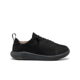 Little Kids' KNX Leather Sneaker | Triple Black