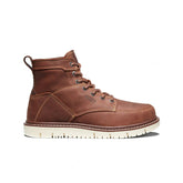 Women's San Jose 6" Boot (Soft Toe) | Gingerbread/Off White