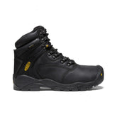 Men's Louisville 6" Waterproof Boot (Steel Toe) | Black