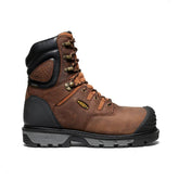 Men's Camden 8" Insulated Waterproof Boot (Carbon Toe) | Leather Brown/Black