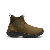 Women's Greta II Waterproof Chelsea | Dark Olive/Black
