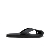 Men's Barbados Flip-Flop | Black/Steel Grey