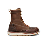 Men's Liberty 8" Waterproof Boot (Carbon Toe) | Chestnut/Gum