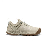 Women's NXIS EVO Waterproof Shoe | Abbey Stone/Iceberg Green