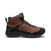 Men's Targhee IV Wide Waterproof Hiking Boot | Bison/Black