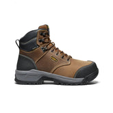 Women's Evanston 6" Waterproof Boot INT MET (Carbon Toe) | Bison/Black