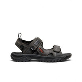 Men's Targhee III Open Toe Sandal | Grey/Black