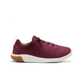 Big Kids' KNX Leather Sneaker | Fig/Star White