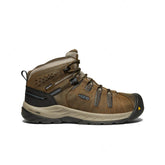 Men's Flint II Waterproof Boot (Steel Toe) | Cascade Brown/Orion Blue
