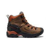 Men's Pittsburgh Energy 6" Waterproof Boot (Soft Toe) | Cascade Brown/Black