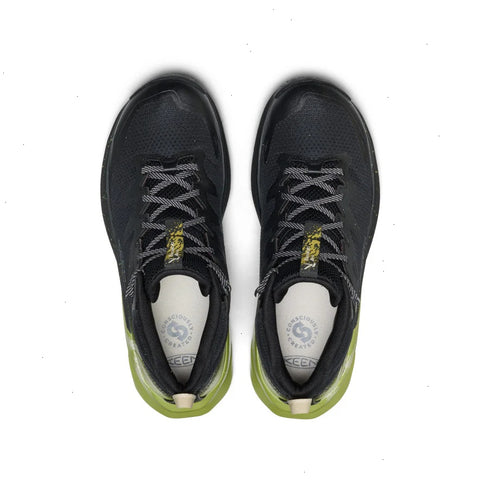 Men's Targhee Apex Waterproof Hiking Boot  |  Black/Golden Cypress