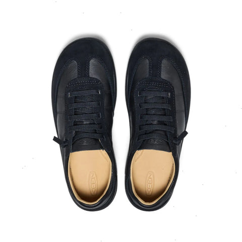 Men's KNX T-Toe Sneaker  |  Black/Black