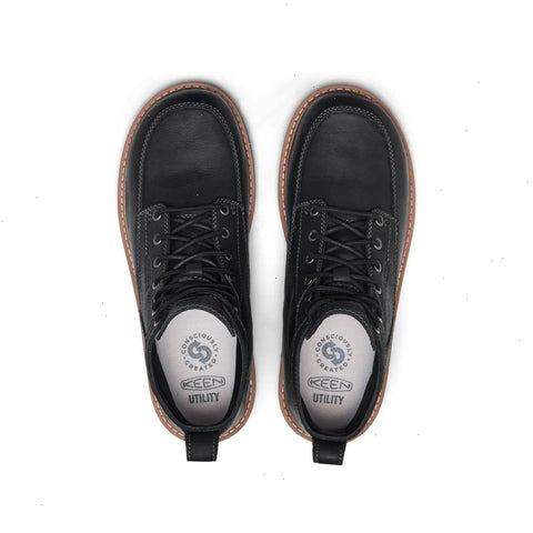 Men's San Jose 6" Boot (Aluminum Toe)  |  Black/Caramel Cafe