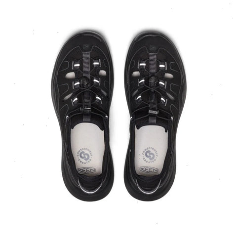 Men's WK450 Walking Sandal  |  Black/Black