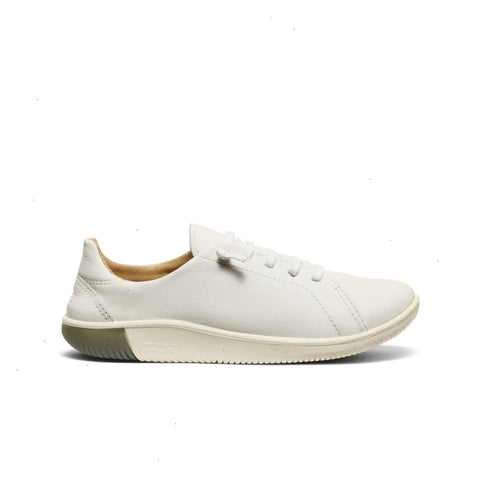 Women's KNX Leather Sneaker  |  Star White/Star White