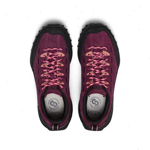 Women's Jasper Zionic Sneaker  |  Fig/Lilas