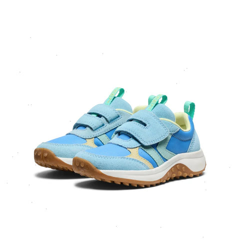 Little Kids' KS86 Sneaker  |  Baltic Sea/Wax Yellow