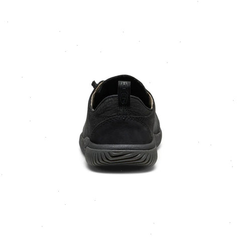 Big Kids' KNX Leather Sneaker  |  Triple Black