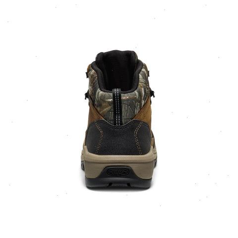 Women's Skokie Waterproof Work Boot (Soft Toe)  |  Camo/Black