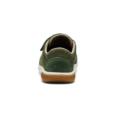 Little Kids' KNX T-Toe Sneaker  |  Bronze Green/Star White