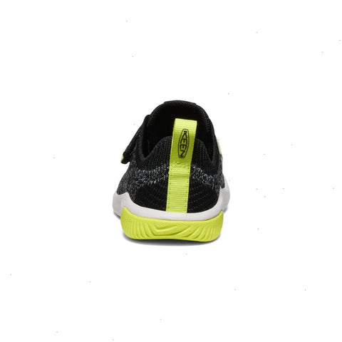 Toddlers' KNX Knit Double Strap  |  Black/Evening Primrose