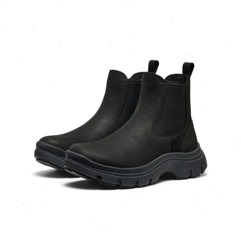 Women's Kosa Chelsea Boot  |  Black/Black