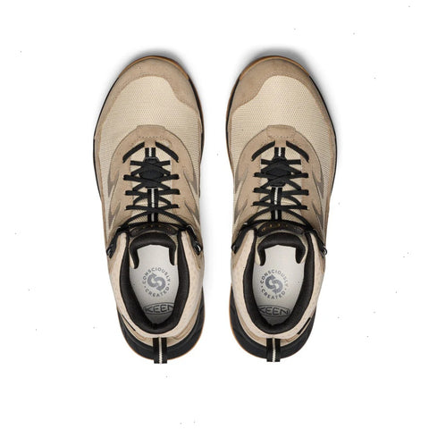 Men's Hightrail Waterproof Wide Hiking Boot  |  Brindle/Oak Buff