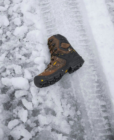 Men's Dover 8" Insulated Waterproof Boot (Carbon Toe)  |  Dark Earth/Black