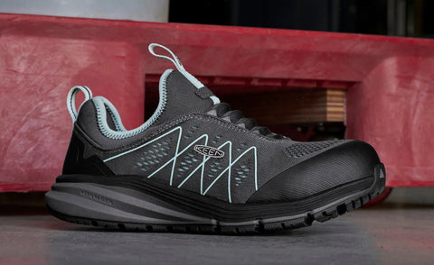 Women's Vista Energy Shift (Carbon Toe)  |  Steel Grey/Blue Glass