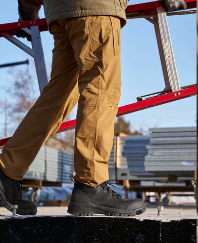 Men's Evanston 6" Waterproof Boot (Carbon Toe)  |  Black/Black