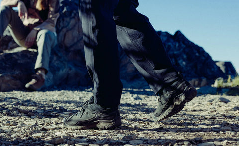 Men's Targhee IV Waterproof Hiking Shoe  |  Triple Black