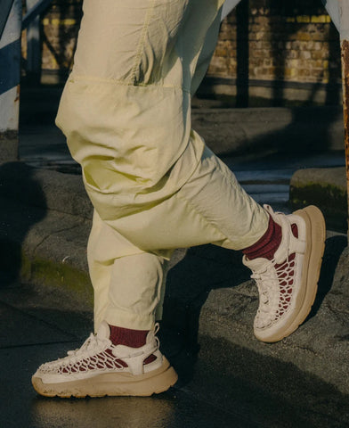 Men's UNEEK WK Sneaker  |  Black/Black