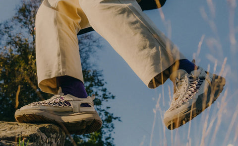 Men's UNEEK WK Sneaker  |  Black/Black