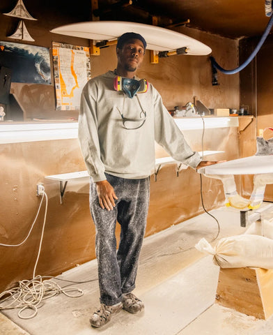 All Gender Yogeez Clog x Pilgrim Surf + Supply  |  Chocolate Brown/Whisper White