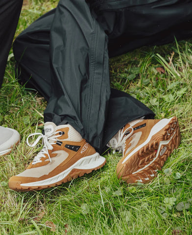 Women's Hightrail Waterproof Hiking Boot  |  Mediterranea/Birch