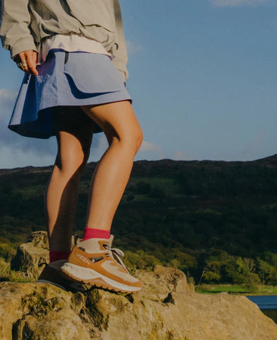 Women's Hightrail Waterproof Hiking Boot  |  Mediterranea/Birch