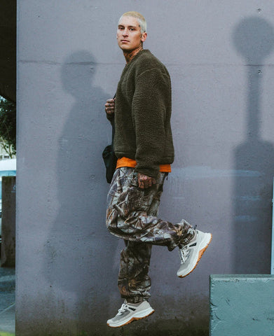 Men's Hightrail Waterproof Hiking Shoe  |  Safari/Roasted Pecan