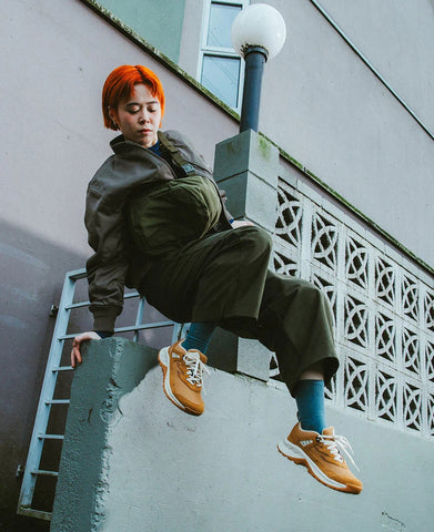 Women's Hightrail Waterproof Hiking Shoe  |  Cork/Birch