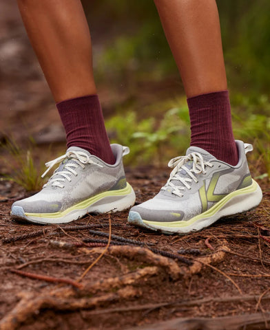 Women's Leiki Speed Hiking Shoe  |  Birch/Safari