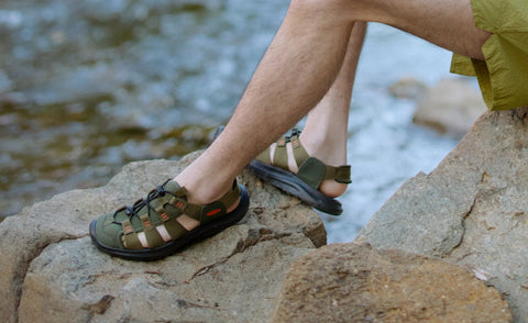 Men's Seanik H2 Sandal  |  Black/Magnet