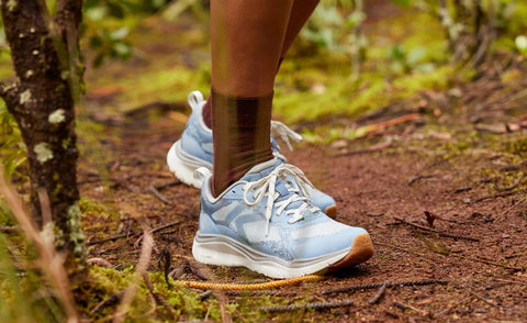 Women's Leiki Waterproof Hiking Shoe  |  Winter Moss/Granite Green