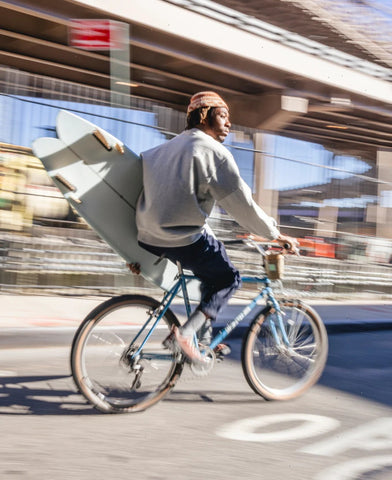 Women's Jasper Zionic Sneaker x Pilgrim Surf + Supply  |  Marron/Adobe Rose