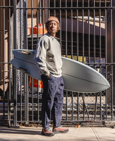 Women's Jasper Zionic Sneaker x Pilgrim Surf + Supply  |  Marron/Adobe Rose