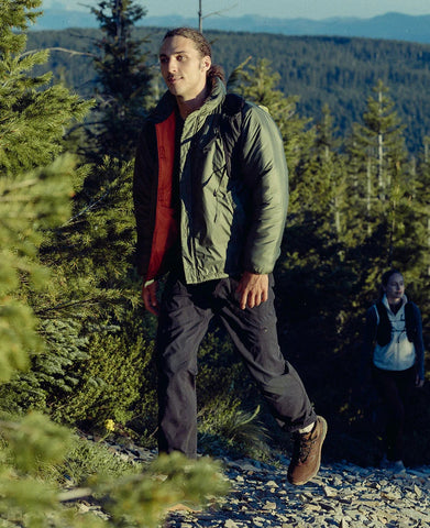 Men's Hightrail Waterproof Hiking Boot  |  Dark Earth/Oak Buff