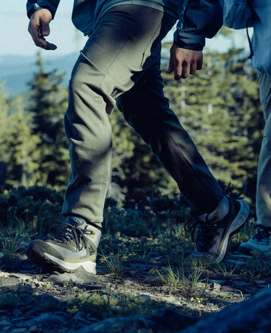 Men's Hightrail Waterproof Hiking Boot  |  Alloy/Vapor