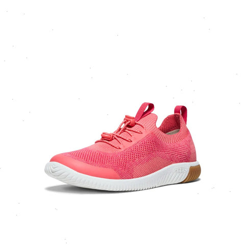 Big Kids' KNX Knit Sneaker  |  Dubarry/Star White