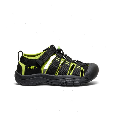 Big Kids' Newport H2  |  Black/Lime Green