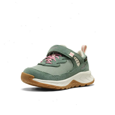 Little Kids' Hightrail Waterproof Hiking Shoe  |  Lily Pad/Cashmere Rose