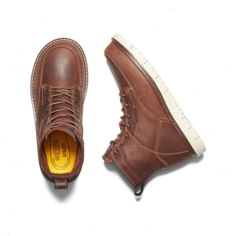 Women's San Jose 6" Boot (Soft Toe)  |  Gingerbread/Off White