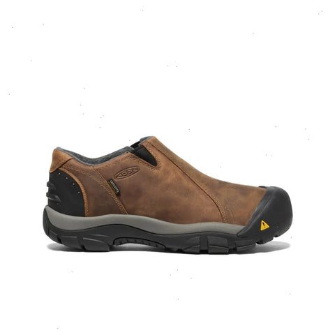 Men's Brixen Waterproof Low  |  Slate Black/Madder Brown